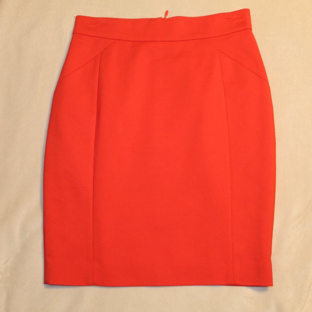 H&M Red Pencil Skirt